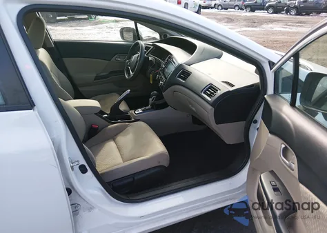 2015 Honda Civic Se z USA, uszkodzony, nr VIN 19XFB2F77FE297465